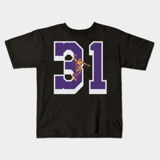 laker new number. 21 number of Bryant, Thomas Kids T-Shirt